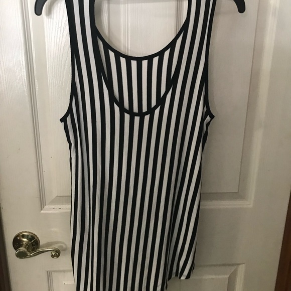 Forever21 Striped Tank - Picture 5 of 6